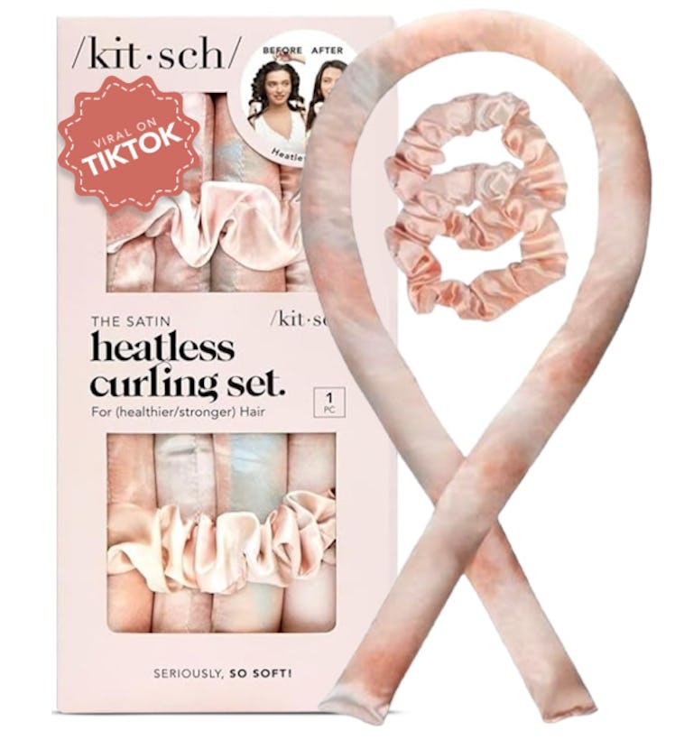 Kitsch Satin Heatless Curling Set