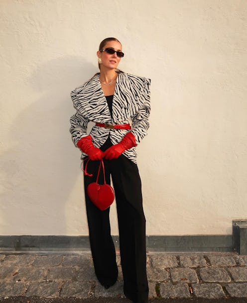 Non-sparkly holiday looks