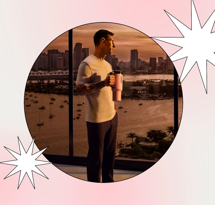 Here's everything in the Leo Messi Stanley cup collection for 2024.