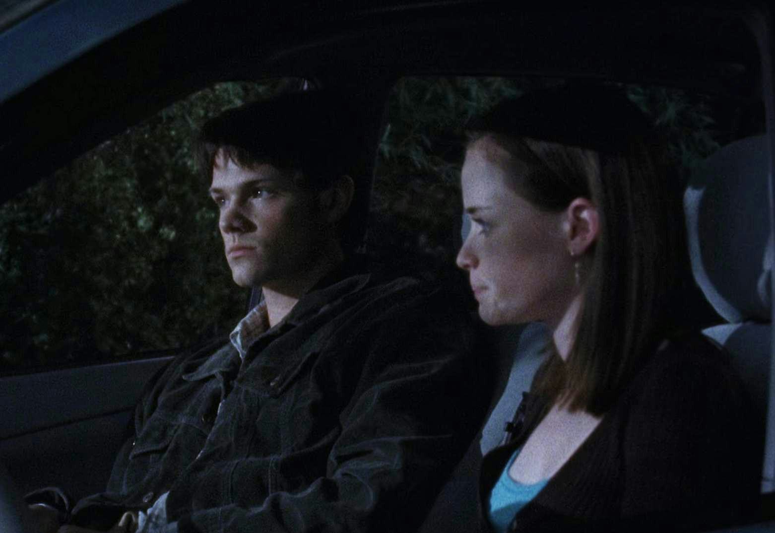 Dean and Rory on Gilmore Girls. Screenshot via Netflix