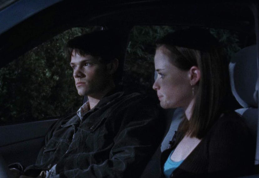 Dean and Rory on Gilmore Girls. Screenshot via Netflix