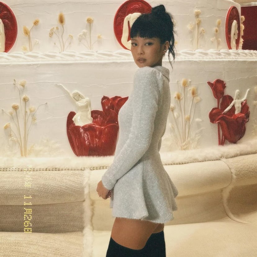Jennie Kim in a photo shared to Instagram, November 26, 2024.