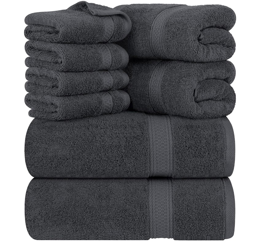 Utopia Towels Premium Towel Set (8-Piece)