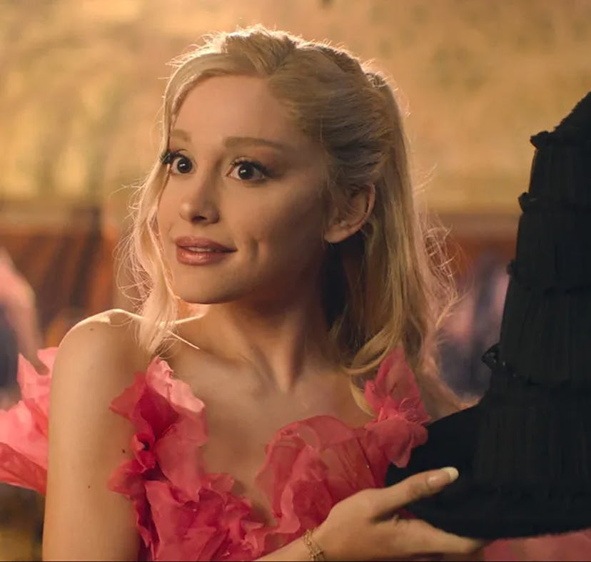 Ariana Grande has been manifesting the role of Glinda in 'Wicked' for years.