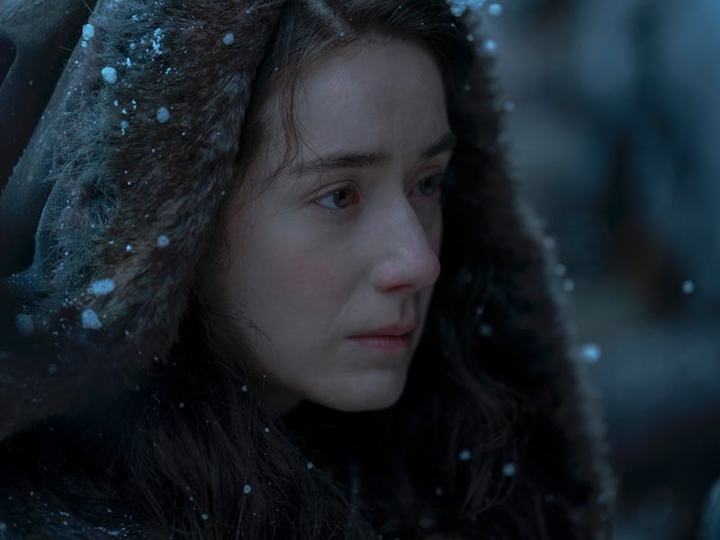 Emma Canning as the young Tula in 'Dune: Prophecy.'