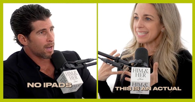 During an appearance on the Him & Her Podcast, parenting expert Dr. Becky Kennedy joined in on this ...