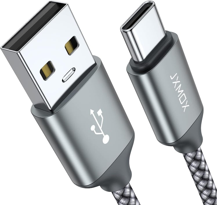 JXMOX USB-A To USB-C Cable (2-Pack)