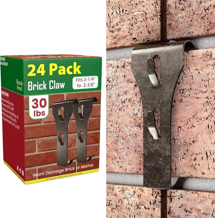 Booda Brand Brick Hooks (24-Pack)