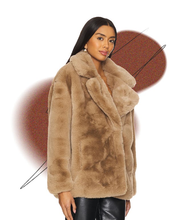 BLANKNYC Faux Fur Coat