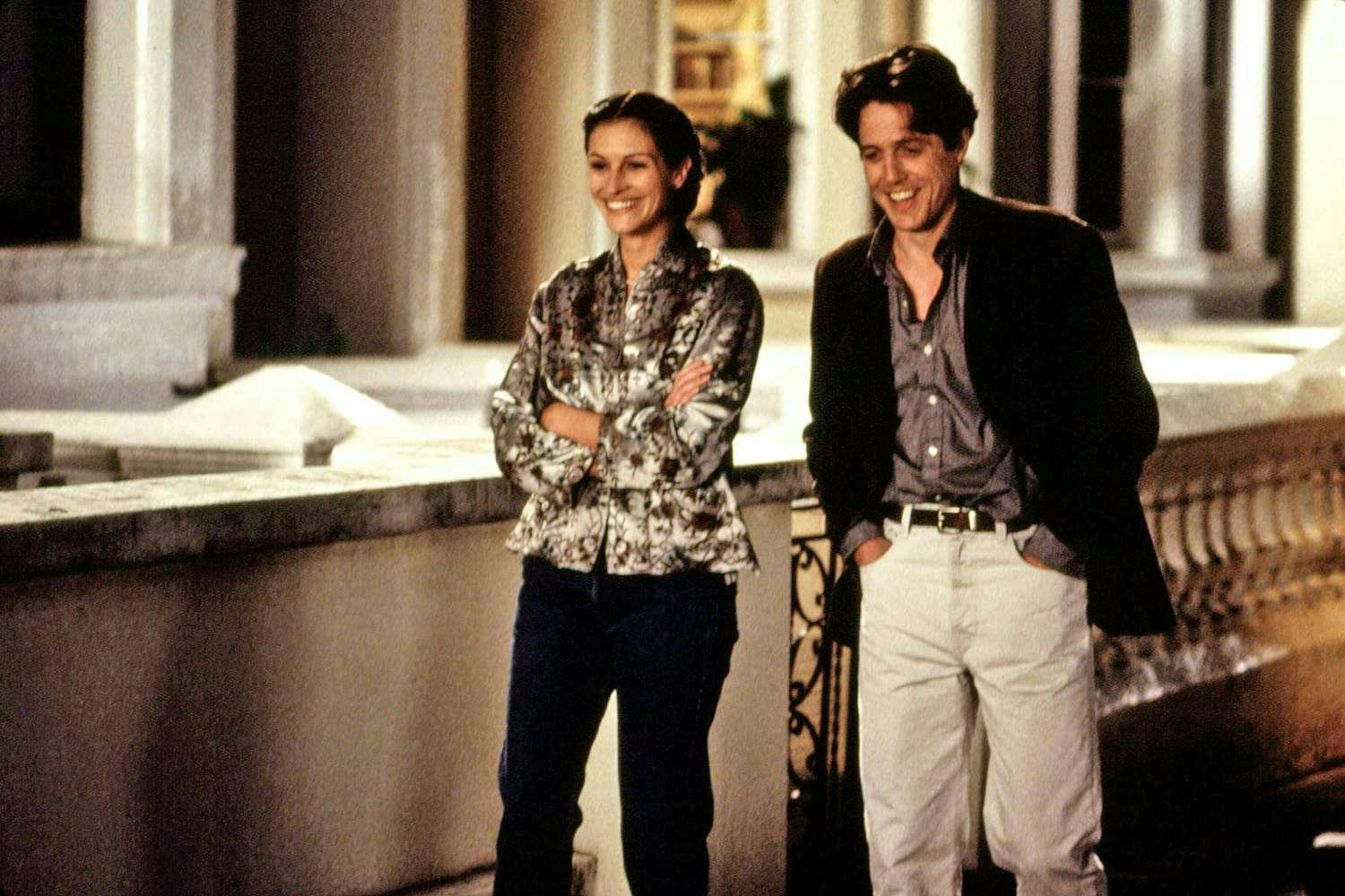 Hugh Grant in 'Notting Hill' Is The OG Golden Retriever Boyfriend