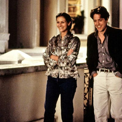 Hugh Grant in 'Notting Hill' Is The OG Golden Retriever Boyfriend