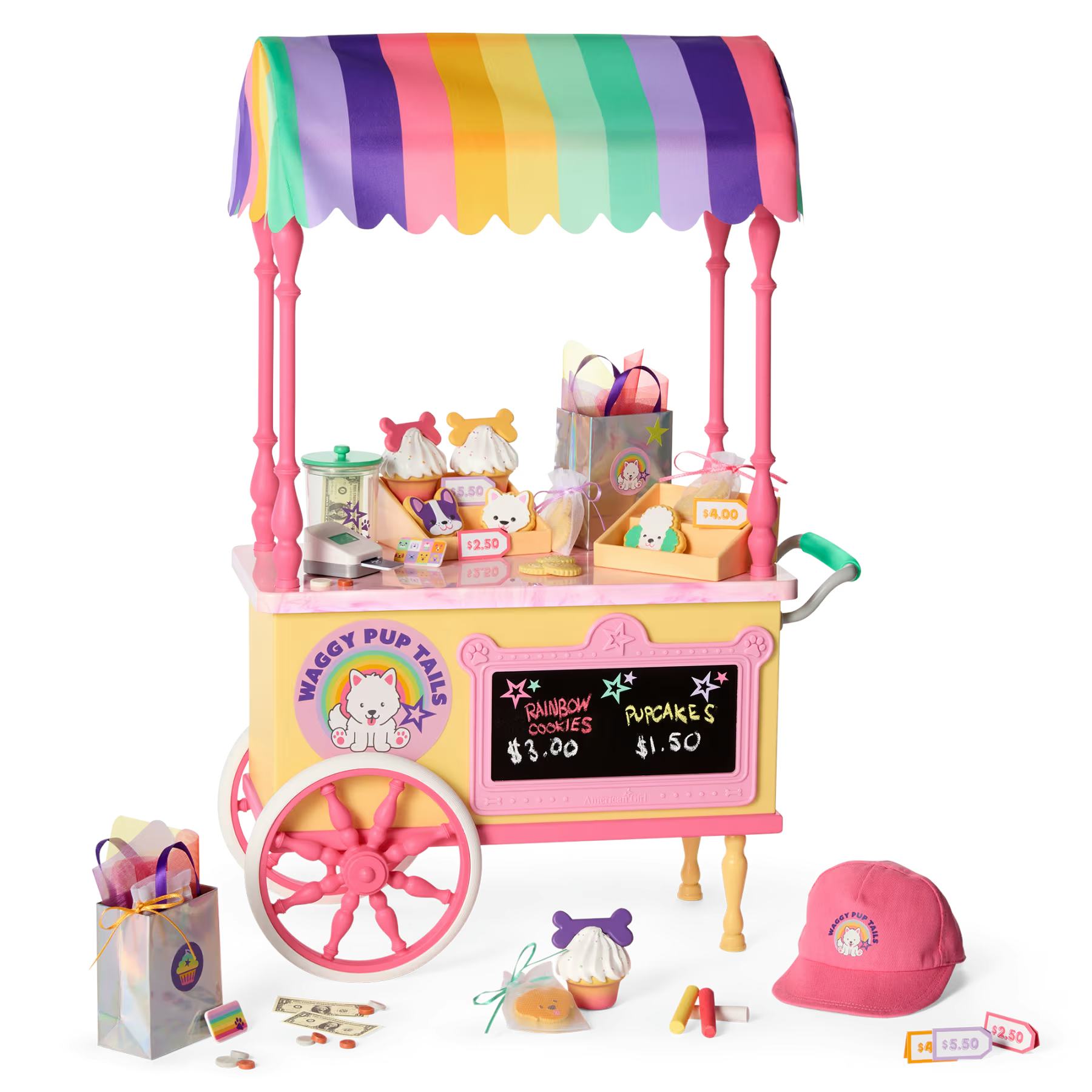 Summer's™ Treat Cart for 18-inch Dolls