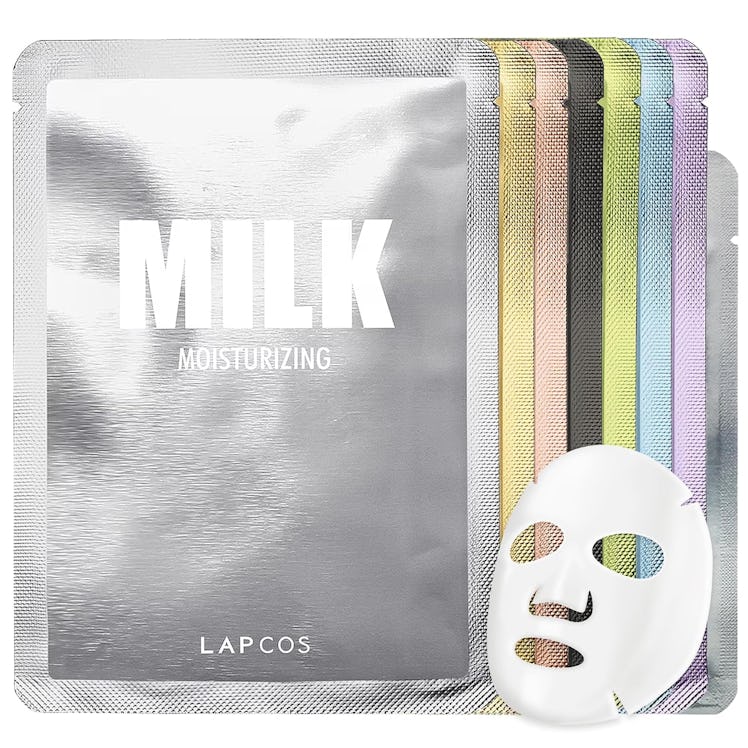 LAPCOS Variety Sheet Masks (8-Pack)