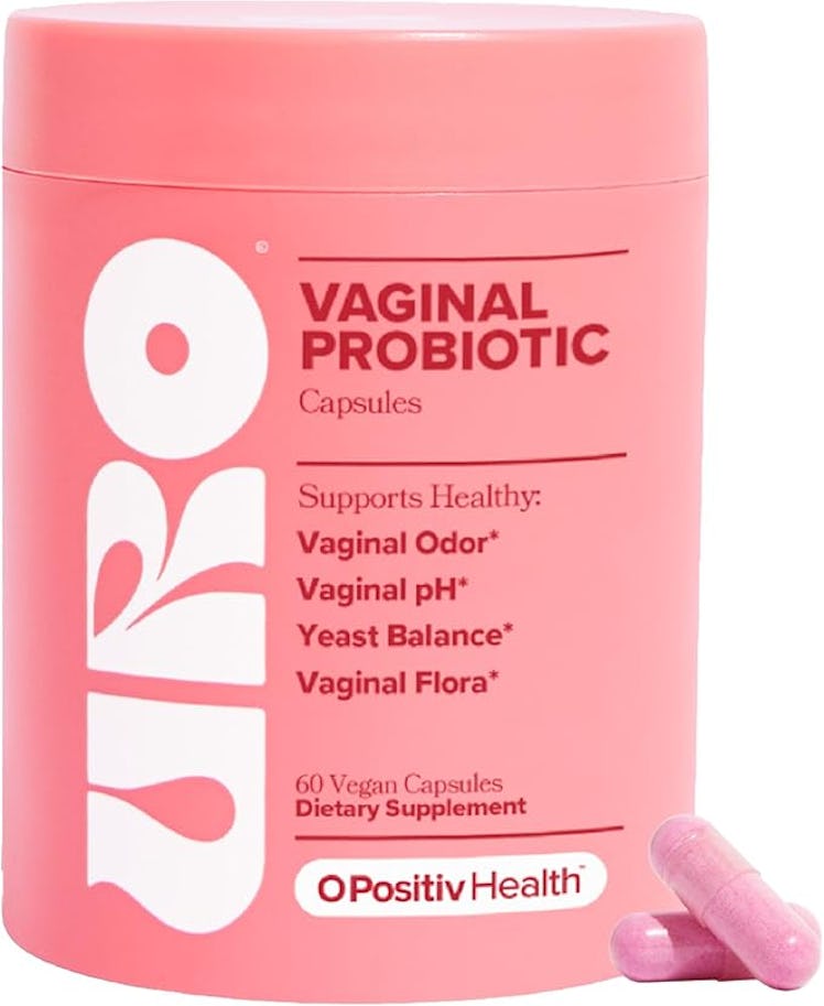 URO Vaginal Probiotics (60 Count)