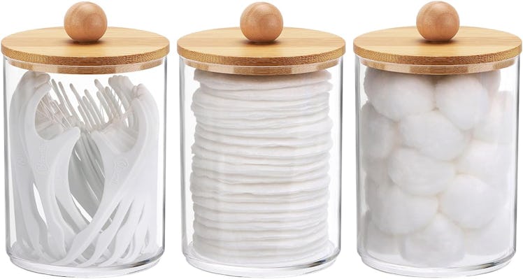 Tbestmax Apothecary Jars (3-Pack)