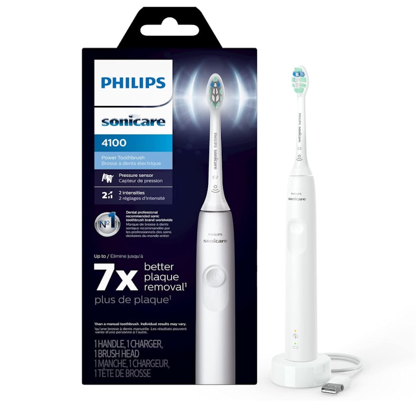 Philips Sonicare 4100 Rechargeable Electric Toothbrush