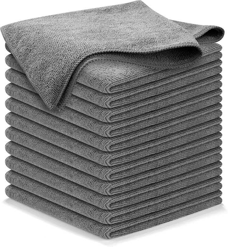 USANOOKS Microfiber Cleaning Cloth (12-Pack)