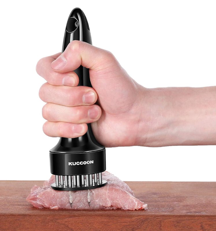 KUCCOON Stainless Steel Meat Tenderizer Tool