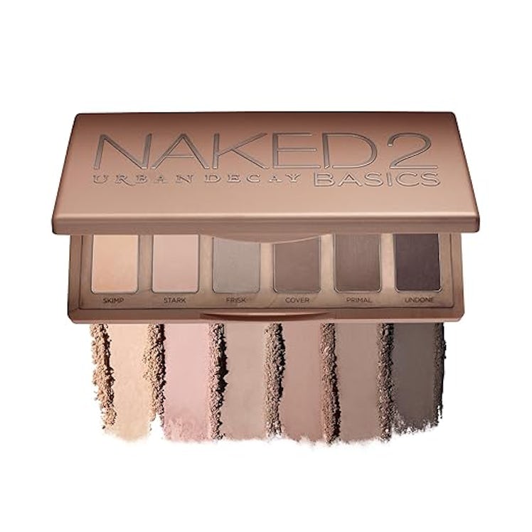 URBAN DECAY Naked 2 Basics Eyeshadow Palette