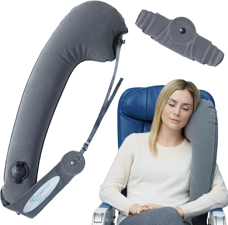 TRAVELREST Ultimate Travel Pillow