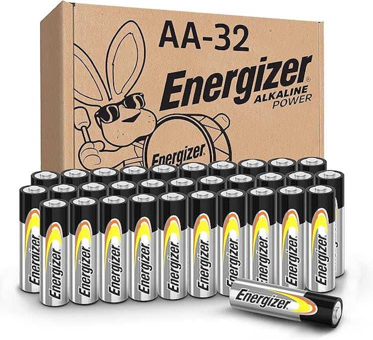 Energizer AA Batteries (32 Count)