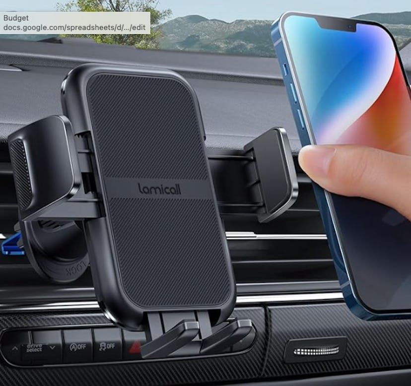 Lamicall Car Phone Mount