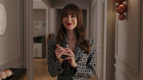 Lily Collins as Emily Cooper in Netflix's 'Emily in Paris'