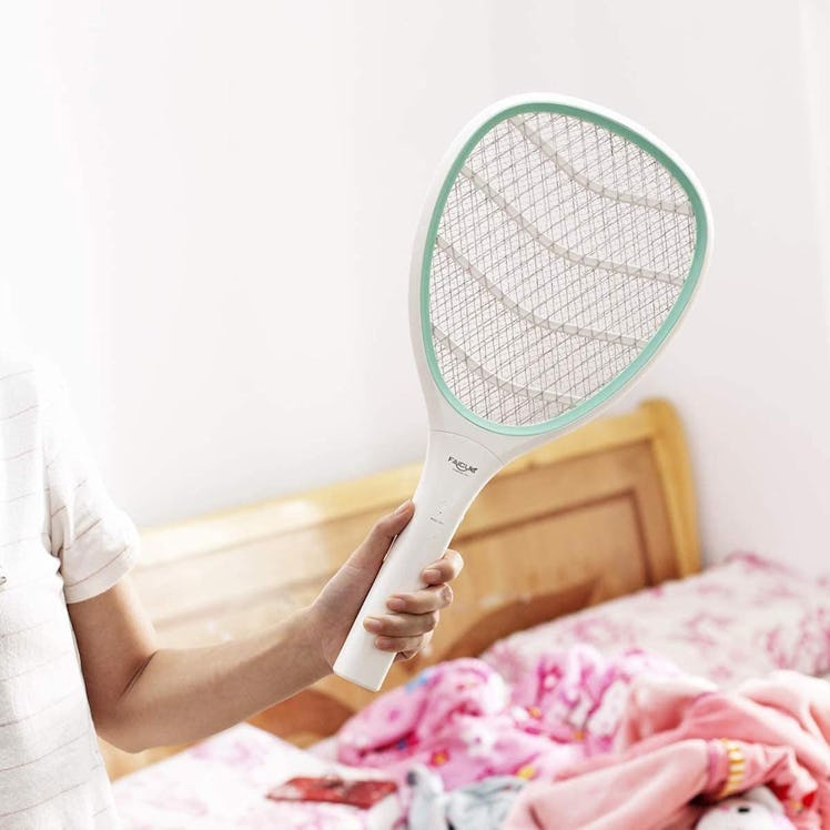 Faicuk Handheld Bug Zapper Racket