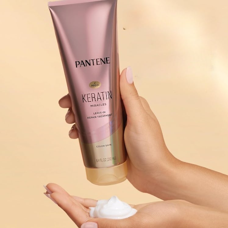 Pantene Keratin Leave-In Conditioner