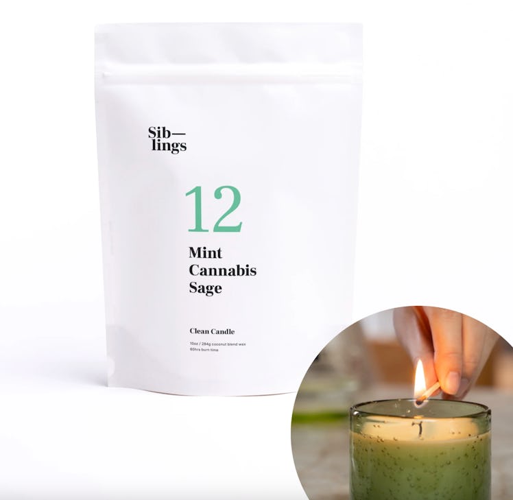 No 12m Mint, Cannabis, Sage