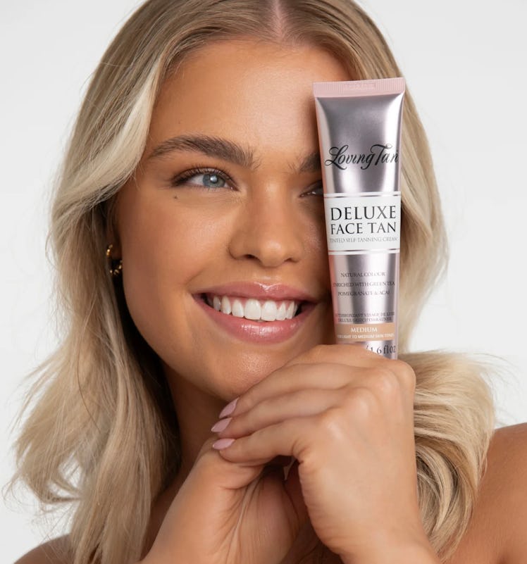 Loving Tan Deluxe Face Tan