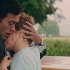 Rupert and Taggie in Hulu’s Rivals. Screenshot via Hulu