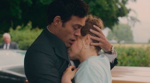 Rupert and Taggie in Hulu's Rivals. Screenshot via Hulu