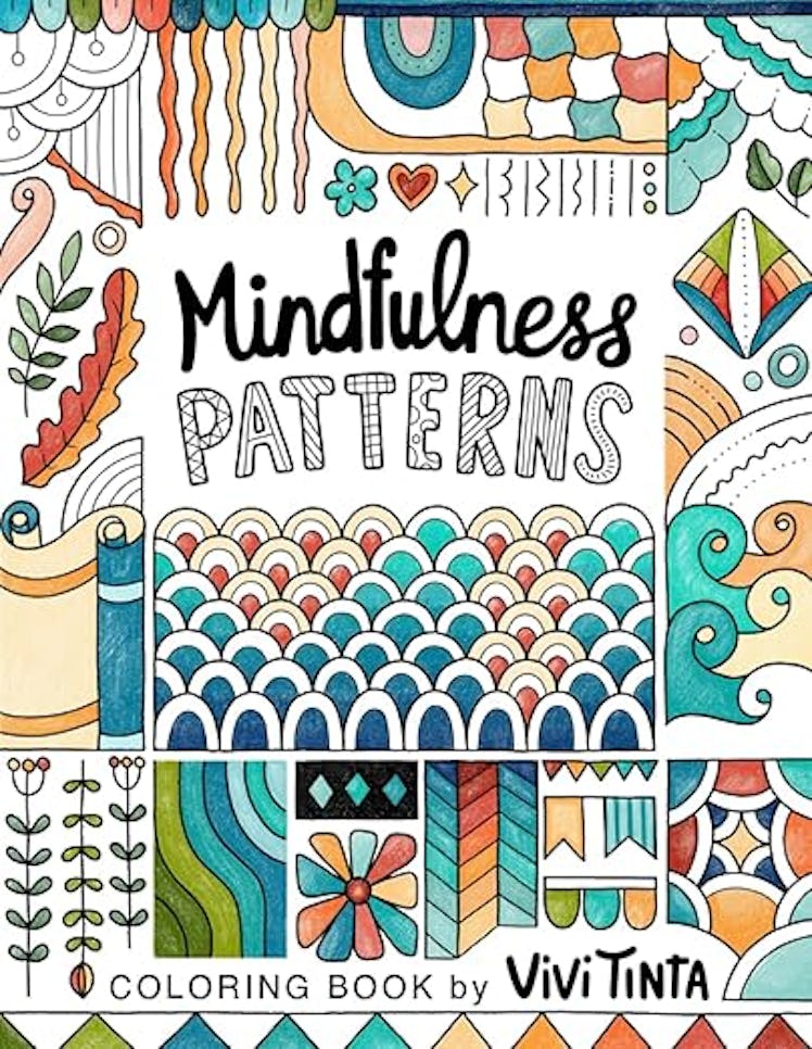 Mindfulness Patterns Coloring Book by Vivi Tinta