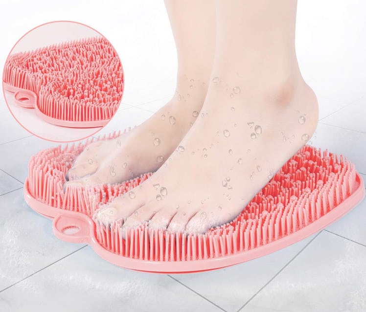 Beskar Shower Foot Scrubber