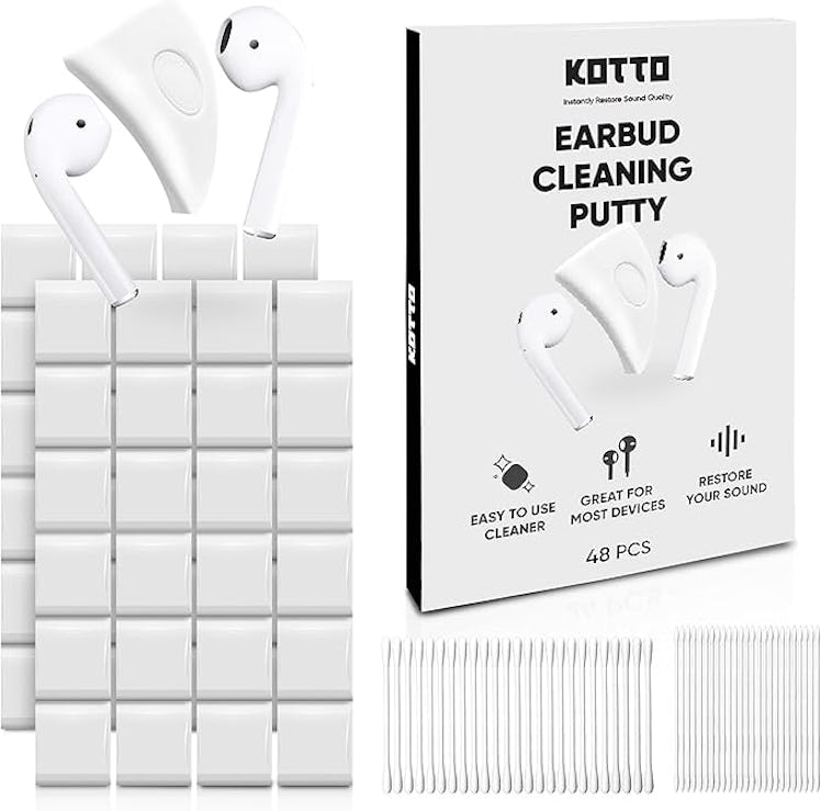 KOTTO Earbud Cleaner Kit (48 Pieces)