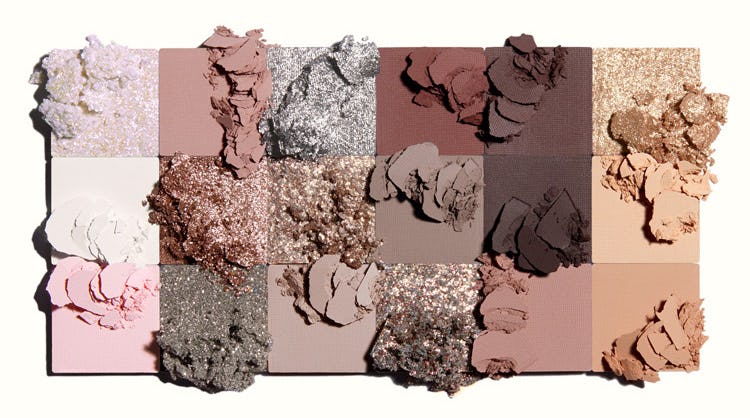 Huda Beauty&rsquo;s Icy Nude Eyeshadow Palette review