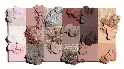 The Huda Beauty Icy Nude Palette Creates The Prettiest Frosted Silver Eyes