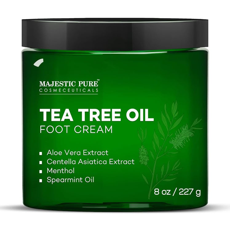 MAJESTIC PURE Tea Tree Oil Foot Cream