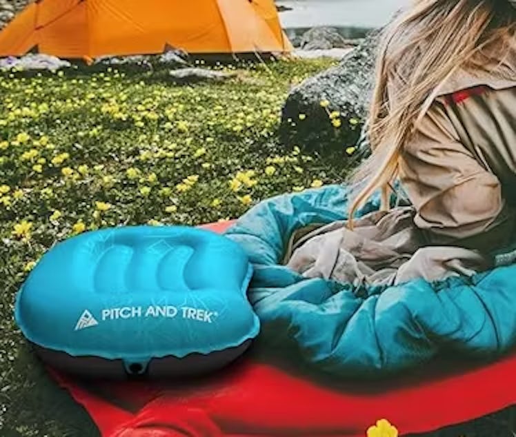 Pitch and Trek Camping Pillow 