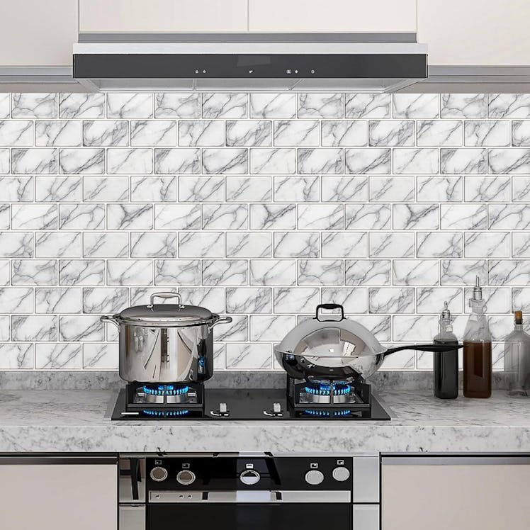 URCOLOR Peel and Stick Backsplash Tile (10 Sheets)