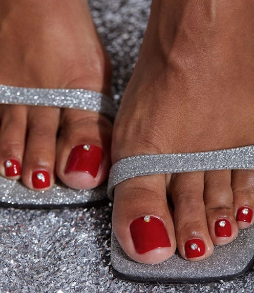 Here are the top nail polish color trends for your winter 2025 pedicures.