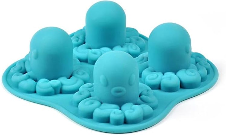 Genuine Fred Coolamari Octopus Ice Tray