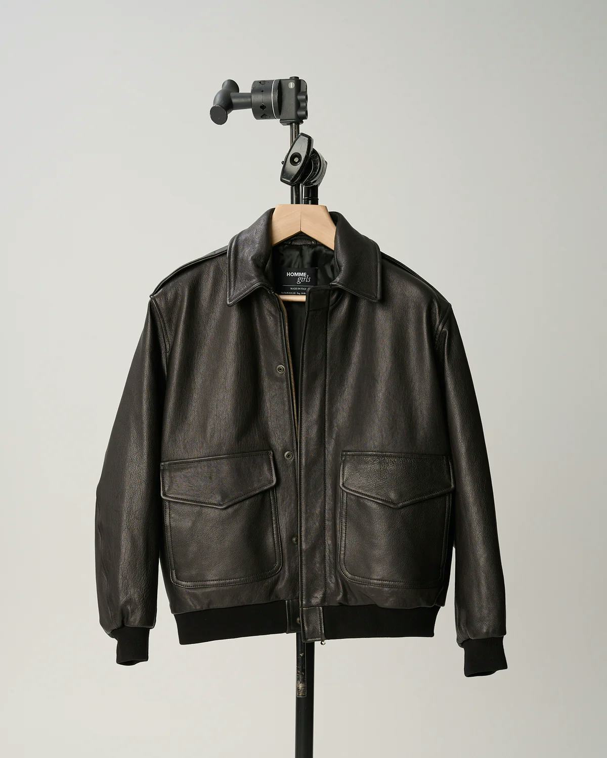 【archive】sullen Bomber Leather-jacket archive】sullen Bomber Leather-jacket Vintage leather jacket