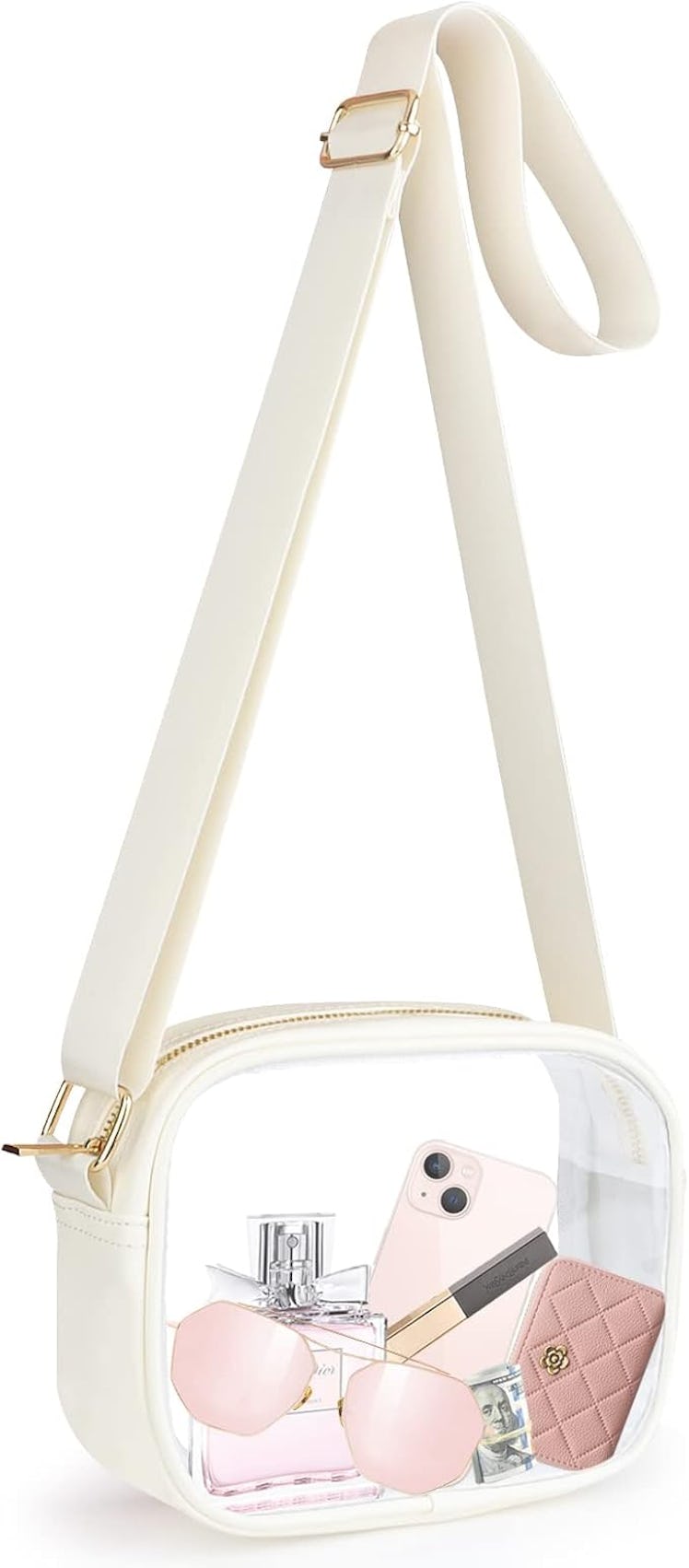 KETIEE Clear Crossbody Bag