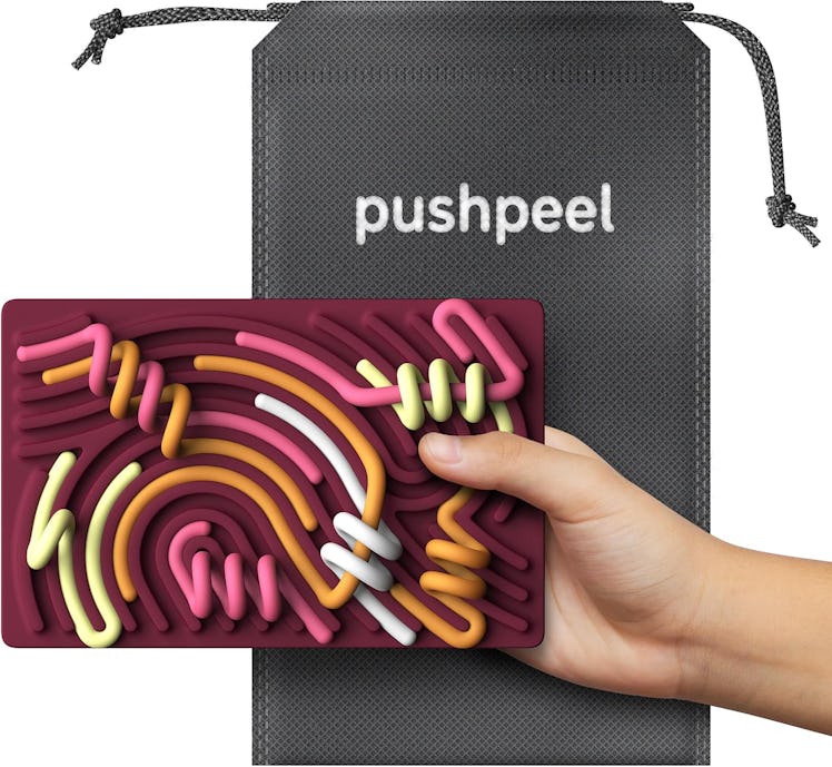 Pushpeel Sensory Activity Board