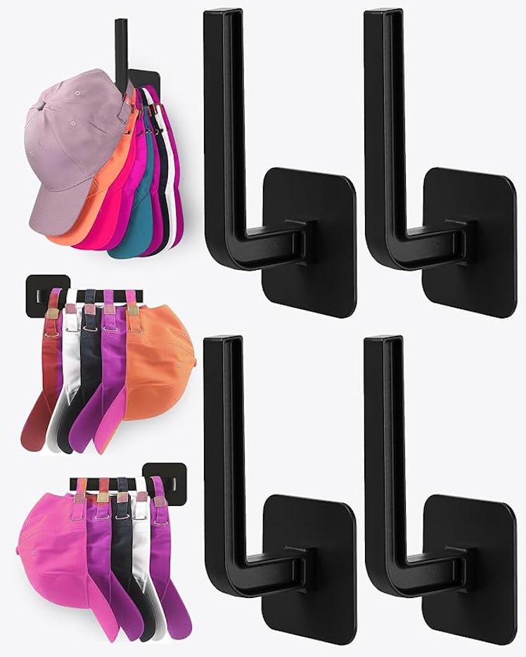 Sunfanie Hat Rack (4-Pack)