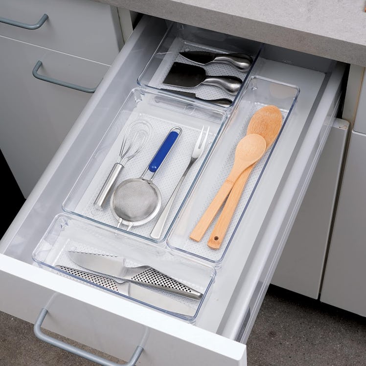 Oggi Clear Drawer Organizer