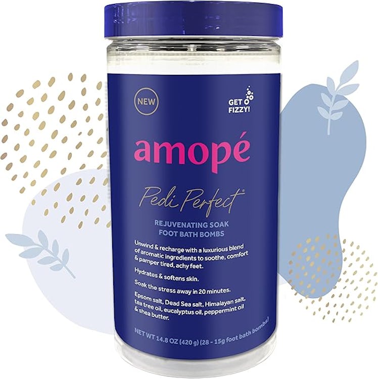 Amopé Pedi Perfect Rejuvenating Soak Foot Bath Bombs (28 Count)