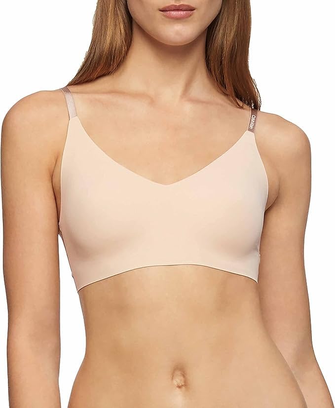 Calvin Klein Invisibles Seamless Wireless Triangle Bra